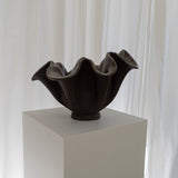 Petal Vase Burnt Earth Pre-Order