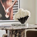 Petal Vase Burnt Earth Pre-Order