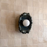 Fleur Wall Sconce - Opal Tide