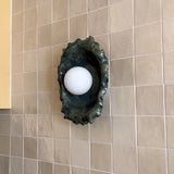 Fleur Wall Sconce - Opal Tide