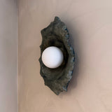 Fleur Wall Sconce - Opal Tide