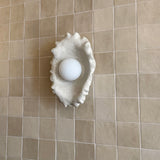 Fleur Wall Sconce - Sand