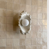 Fleur Wall Sconce - Sand