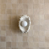 Fleur Wall Sconce - Sand