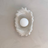 Fleur Wall Sconce - Sand