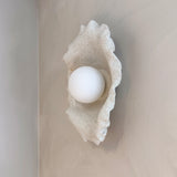 Fleur Wall Sconce - Sand