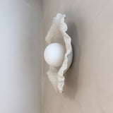 Fleur Wall Sconce - Sand