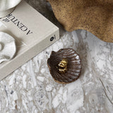 Mini Shell Dish Aged Earth
