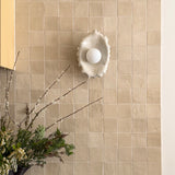 Fleur Wall Sconce - Cream