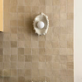 Fleur Wall Sconce - Cream