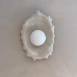 Fleur Wall Sconce - Cream