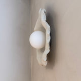 Fleur Wall Sconce - Cream